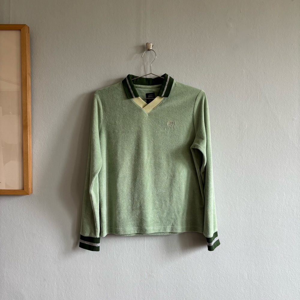 brain dead terrycloth pullover